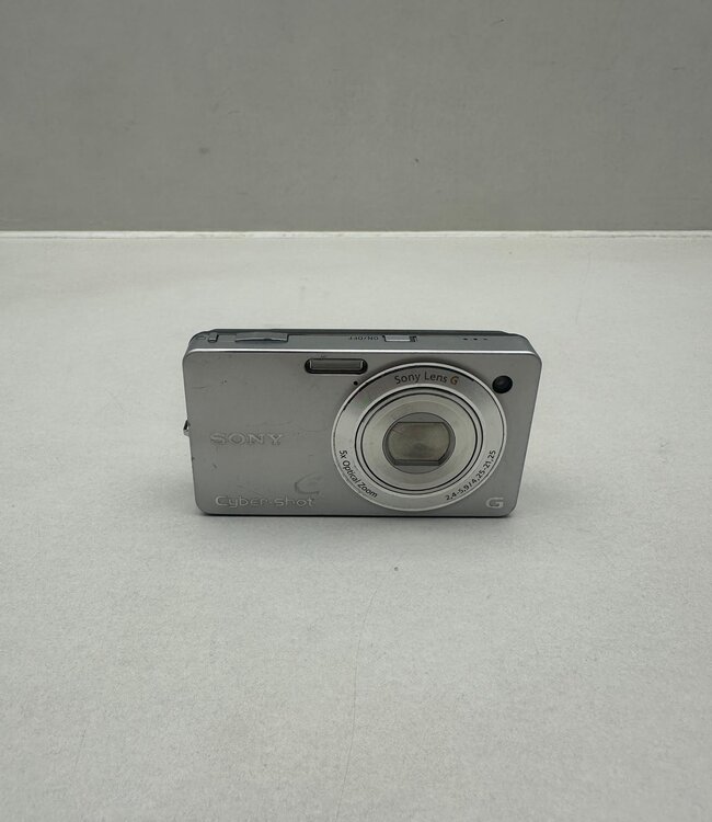 Sony Cyber-Shot DSC-WX1 Digitale Camera Zilver