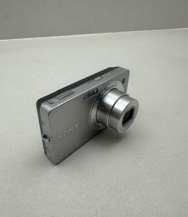 Sony Cyber-Shot DSC-WX1 Digitale Camera Zilver