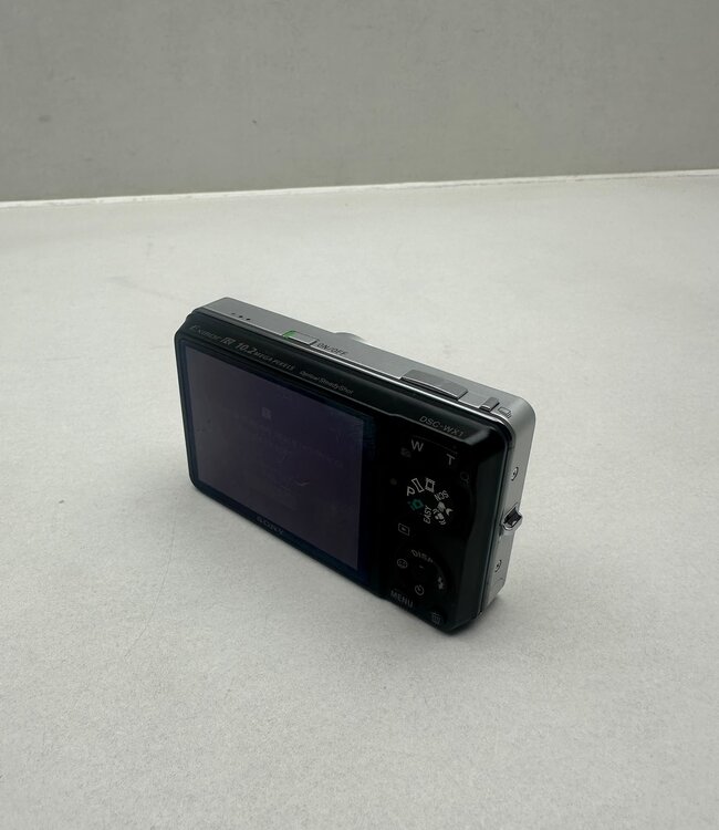 Sony Cyber-Shot DSC-WX1 Digitale Camera Zilver