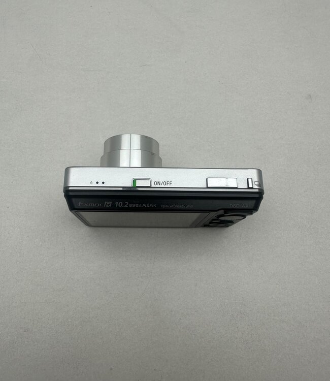 Sony Cyber-Shot DSC-WX1 Digitale Camera Zilver