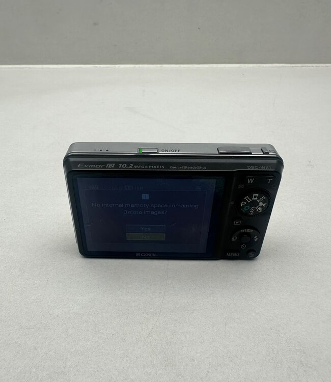 Sony Cyber-Shot DSC-WX1 Digitale Camera Zilver