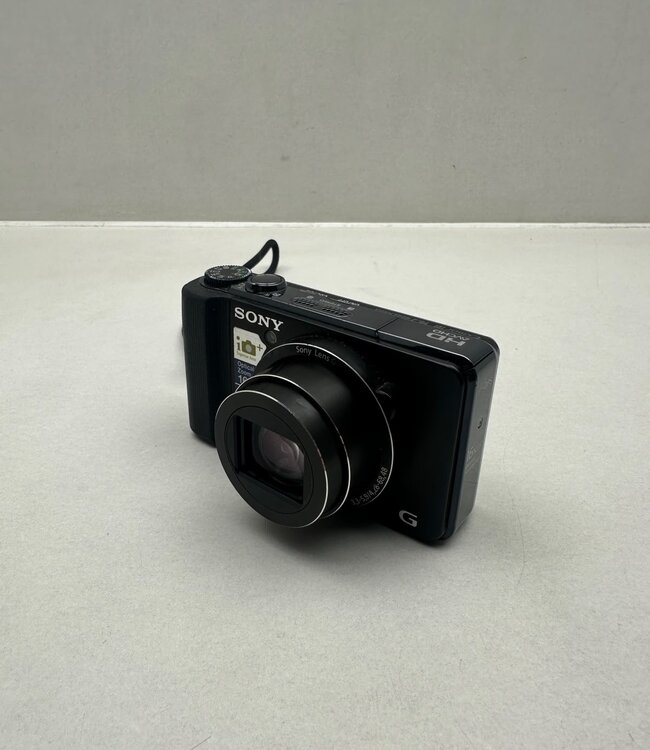 Sony Cyber-Shot DSC-HX9V Digitale Camera Zwart