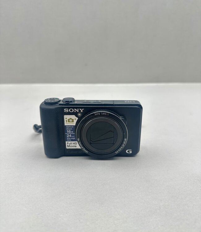 Sony Cyber-Shot DSC-HX9V Digitale Camera Zwart