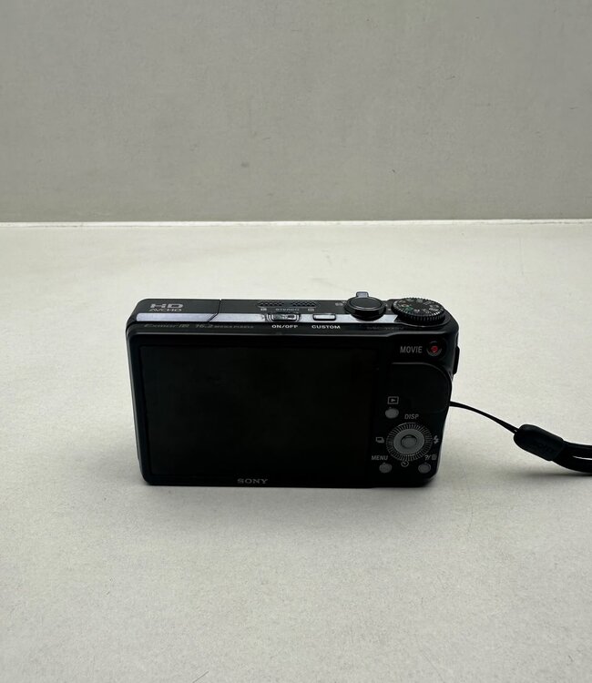 Sony Cyber-Shot DSC-HX9V Digitale Camera Zwart