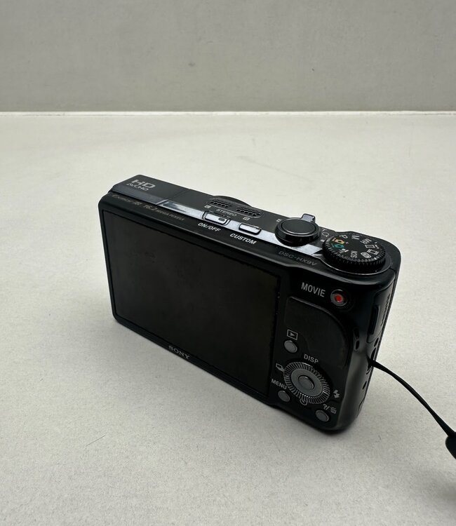Sony Cyber-Shot DSC-HX9V Digitale Camera Zwart