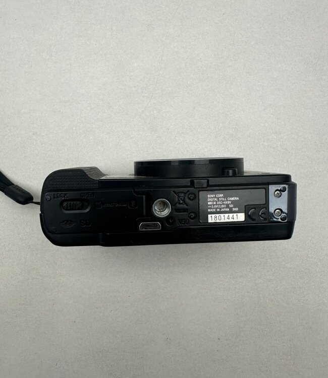 Sony Cyber-Shot DSC-HX9V Digitale Camera Zwart