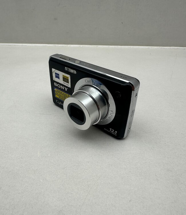 Sony Cyber-Shot DSC-W210 Digitale Camera Zwart