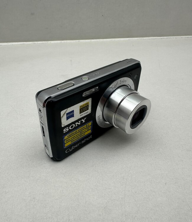 Sony Cyber-Shot DSC-W210 Digitale Camera Zwart