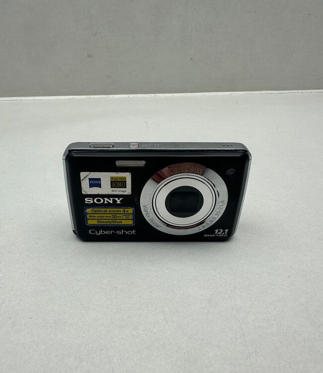 Sony Cyber-Shot DSC-W210 Digitale Camera Zwart
