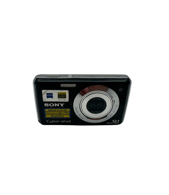 Sony Cyber-Shot DSC-W210 Digitale Camera Zwart