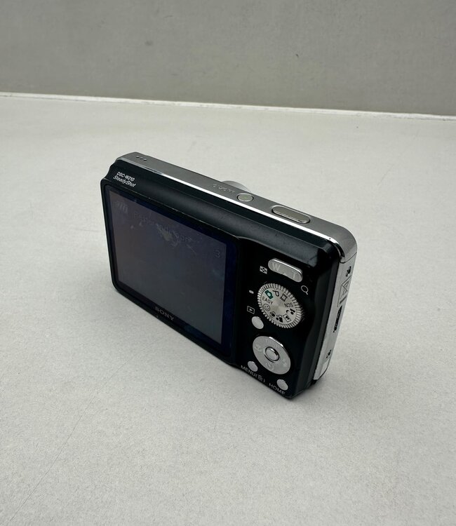 Sony Cyber-Shot DSC-W210 Digitale Camera Zwart