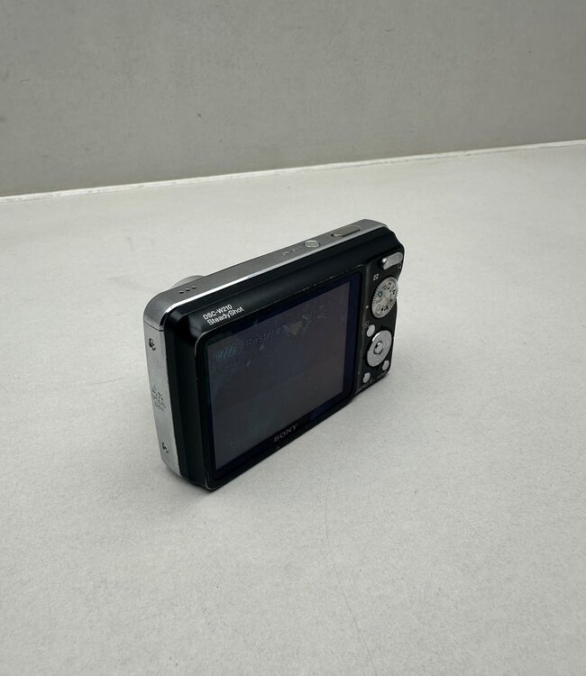 Sony Cyber-Shot DSC-W210 Digitale Camera Zwart