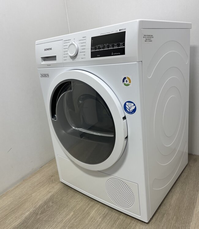 Siemens IQ500 Warmtepompdroger (WT44W4E3NL) 8kg