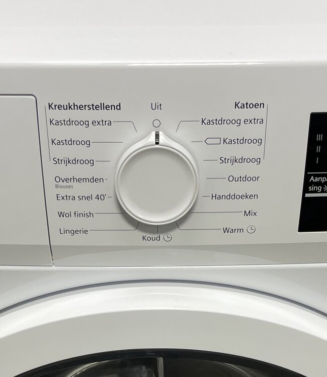 Siemens IQ500 Warmtepompdroger (WT44W4E3NL) 8kg