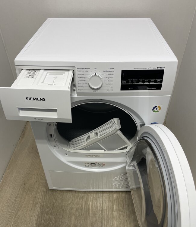 Siemens IQ500 Warmtepompdroger (WT44W4E3NL) 8kg
