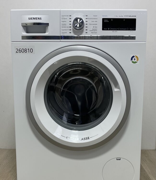 Siemens Extra Klasse Wasmachine (WM16W592NL) 9 kg