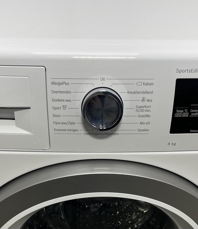 Bosch Wasmachine Serie 6 Sports Edition (WAT28493NL) 8 kg