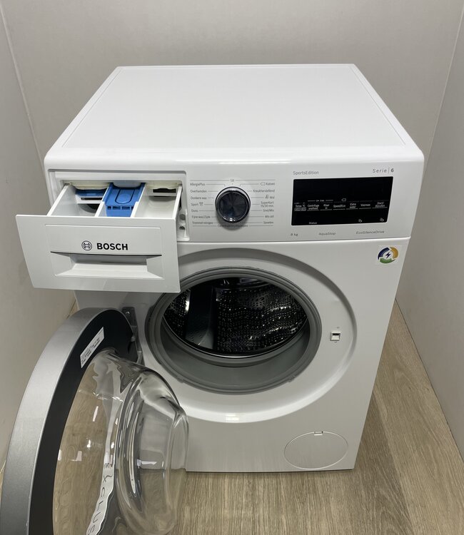 Bosch Wasmachine Serie 6 Sports Edition (WAT28493NL) 8 kg