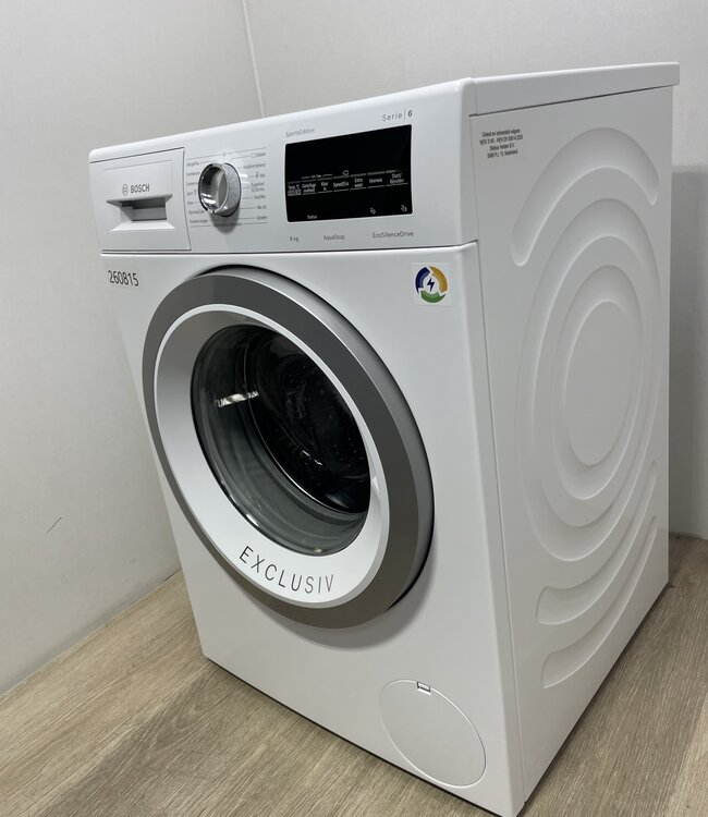 Bosch Wasmachine Serie 6 Sports Edition (WAT28493NL) 8 kg