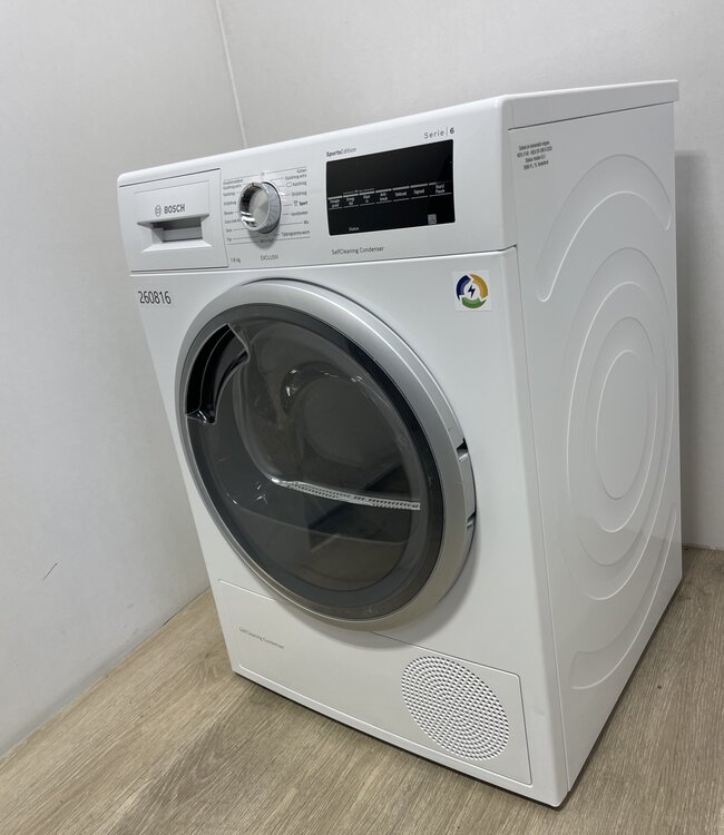Bosch Warmtepompdroger Serie 6 (WTW85490NL) 8 kg