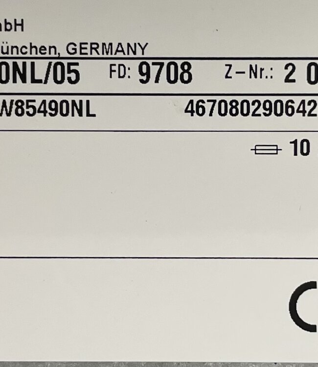 Bosch Warmtepompdroger Serie 6 (WTW85490NL) 8 kg