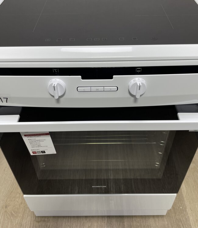 Inventum Inductie Fornuis Wit (VFI6042WIT/02)