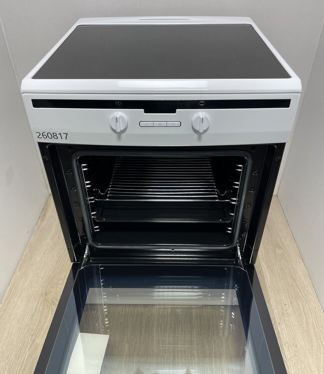 Inventum Inductie Fornuis Wit (VFI6042WIT/02)