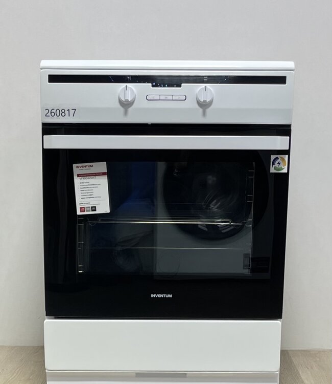 Inventum Inductie Fornuis Wit (VFI6042WIT/02)