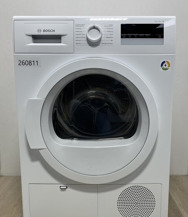 Bosch Condensdroger Serie 4 (WTN83202NL) 7 kg