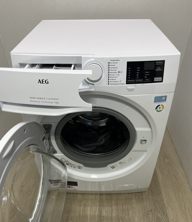 AEG Wasmachine ProSense 6000 Series (LF628600) 8 kg