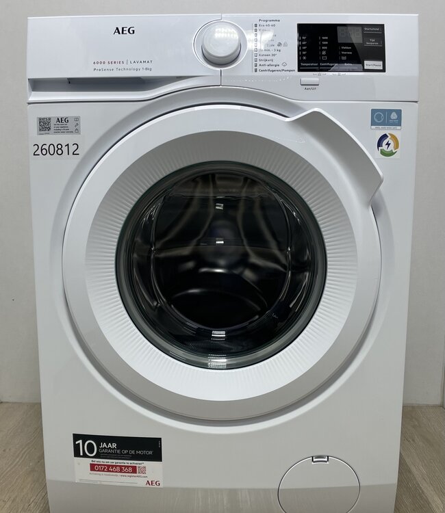 AEG Wasmachine ProSense 6000 Series (LF628600) 8 kg