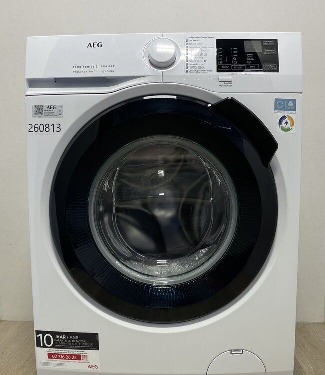 AEG Wasmachine ProSense 6000 Series (LF6286BB4) 8 kg