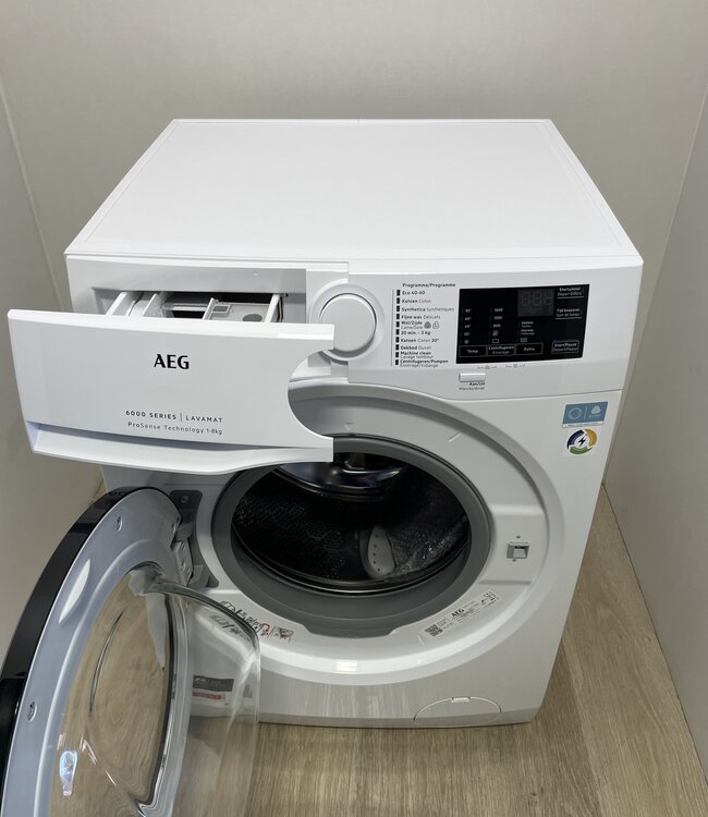AEG Wasmachine ProSense 6000 Series (LF6286BB4) 8 kg
