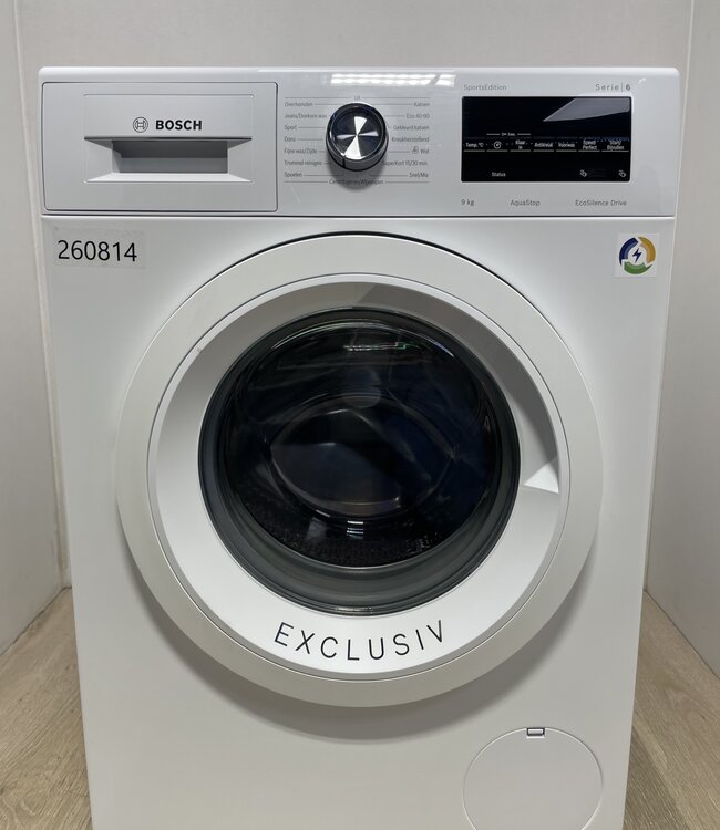 Bosch Wasmachine Serie 6 Sports Edition (WAU28T95NL) 9 kg - Copy