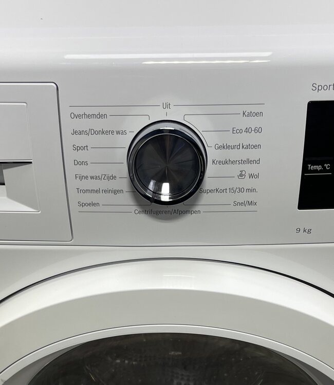 Bosch Wasmachine Serie 6 Sports Edition (WAU28T95NL) 9 kg - Copy