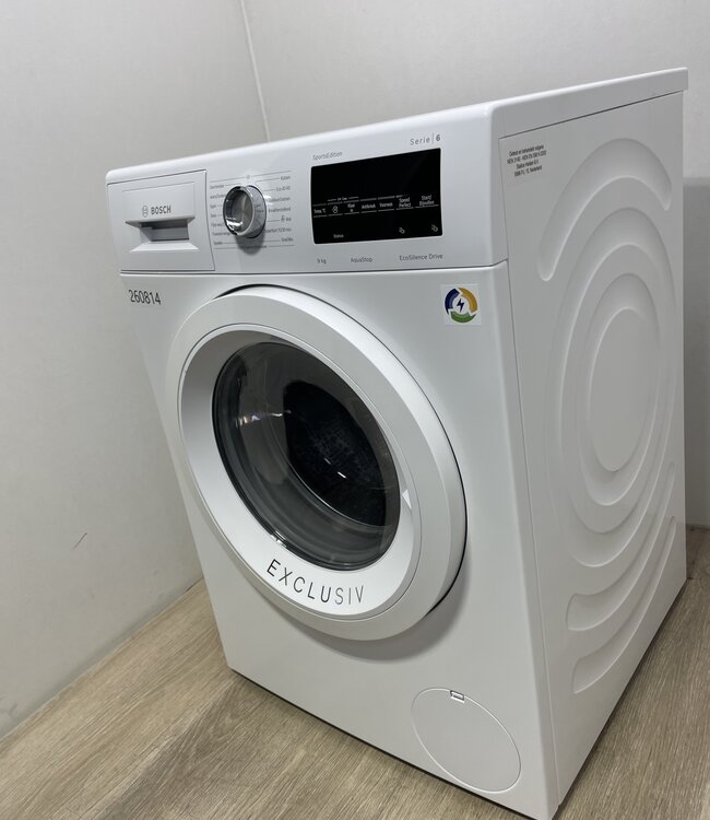 Bosch Wasmachine Serie 6 Sports Edition (WAU28T95NL) 9 kg - Copy
