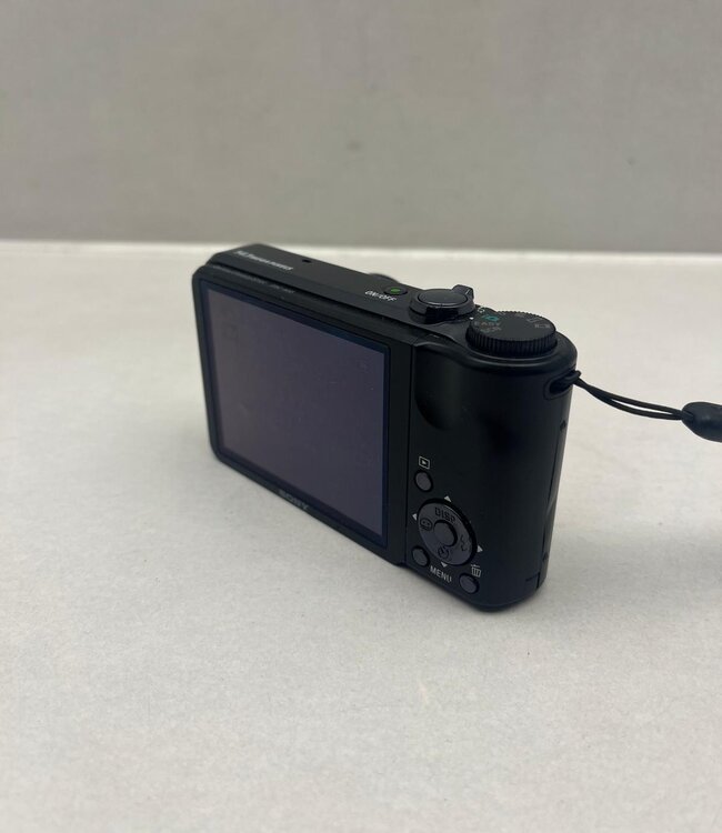Sony Cyber-Shot DSC-H55 Digitale Camera Zwart