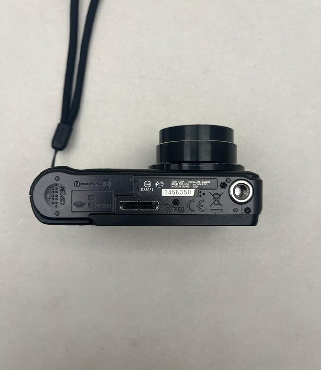 Sony Cyber-Shot DSC-H55 Digitale Camera Zwart