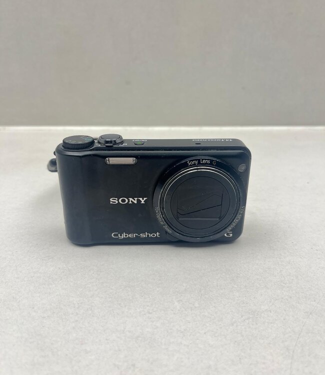 Sony Cyber-Shot DSC-H55 Digitale Camera Zwart