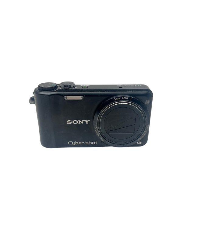 Sony Cyber-Shot DSC-H55 Digitale Camera Zwart
