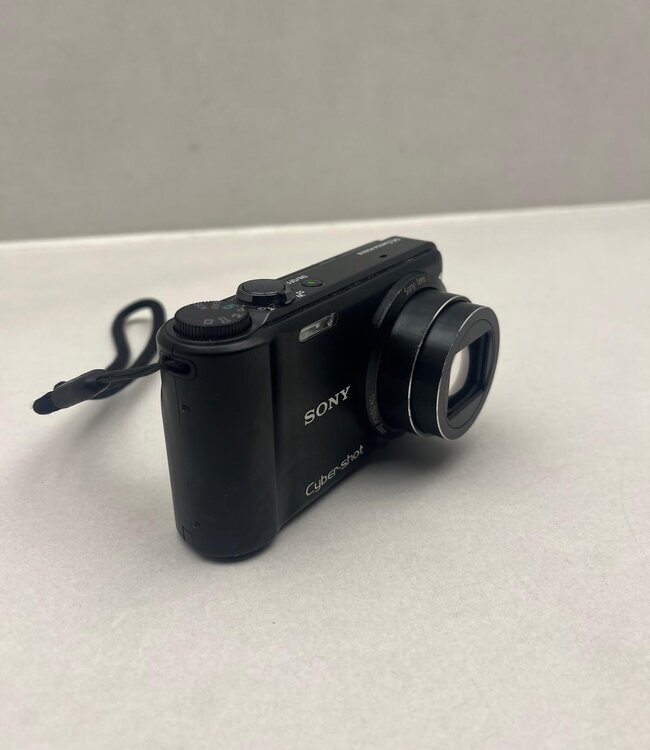 Sony Cyber-Shot DSC-H55 Digitale Camera Zwart