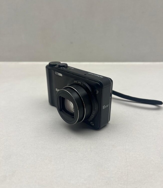 Sony Cyber-Shot DSC-H55 Digitale Camera Zwart