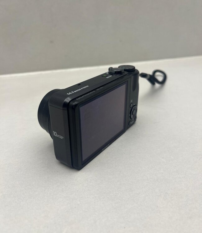 Sony Cyber-Shot DSC-H55 Digitale Camera Zwart