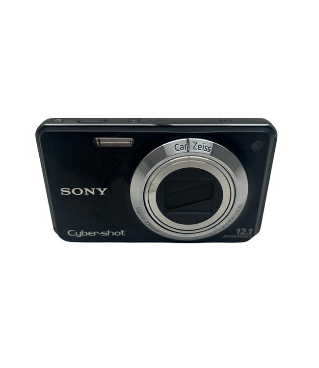 Sony Cyber-Shot DSC-W270 Digitale Camera Zwart