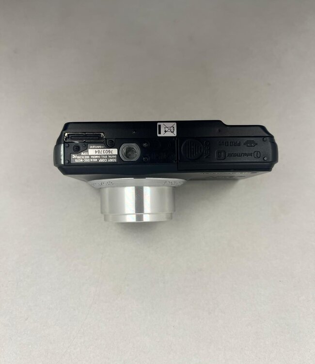 Sony Cyber-Shot DSC-W270 Digitale Camera Zwart