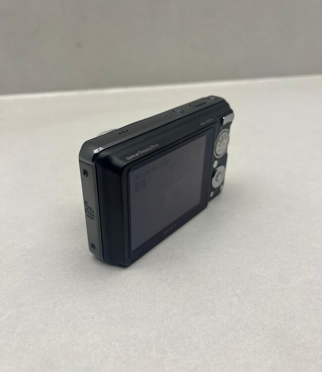 Sony Cyber-Shot DSC-W270 Digitale Camera Zwart