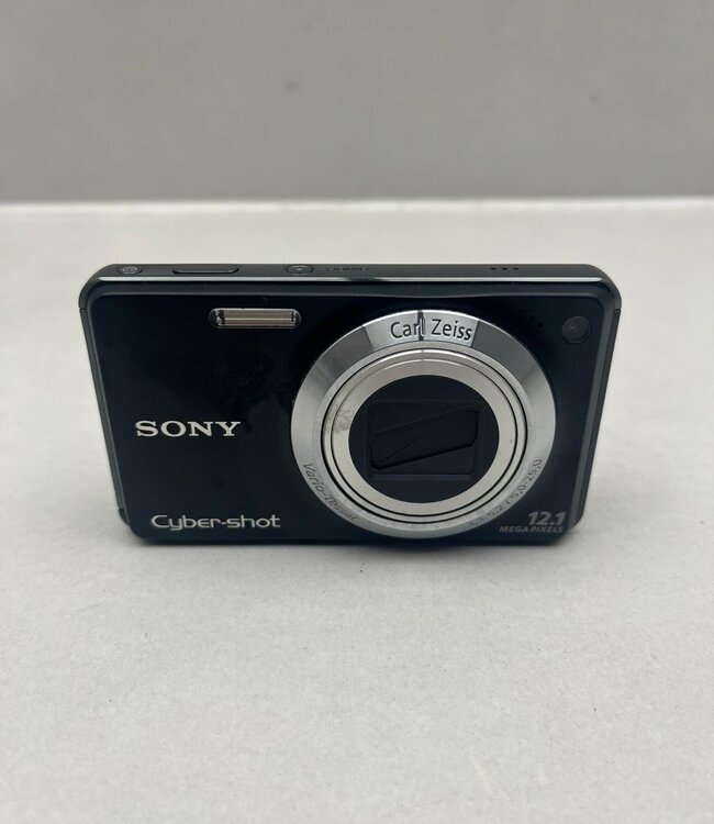 Sony Cyber-Shot DSC-W270 Digitale Camera Zwart