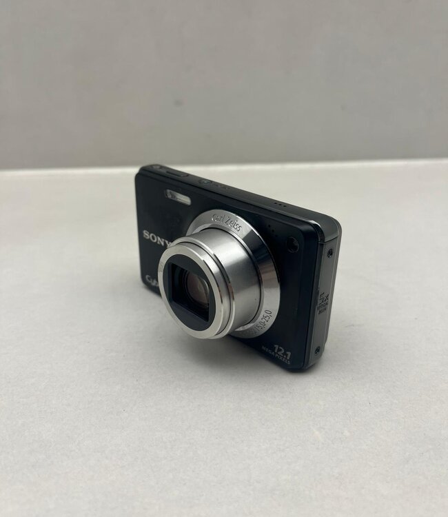 Sony Cyber-Shot DSC-W270 Digitale Camera Zwart