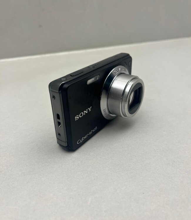 Sony Cyber-Shot DSC-W270 Digitale Camera Zwart