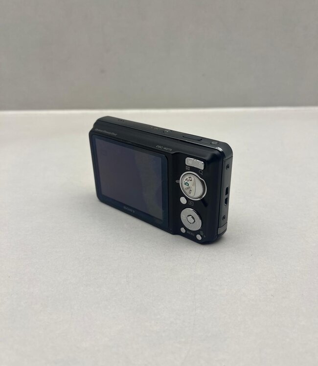 Sony Cyber-Shot DSC-W275 Digitale Camera Zwart